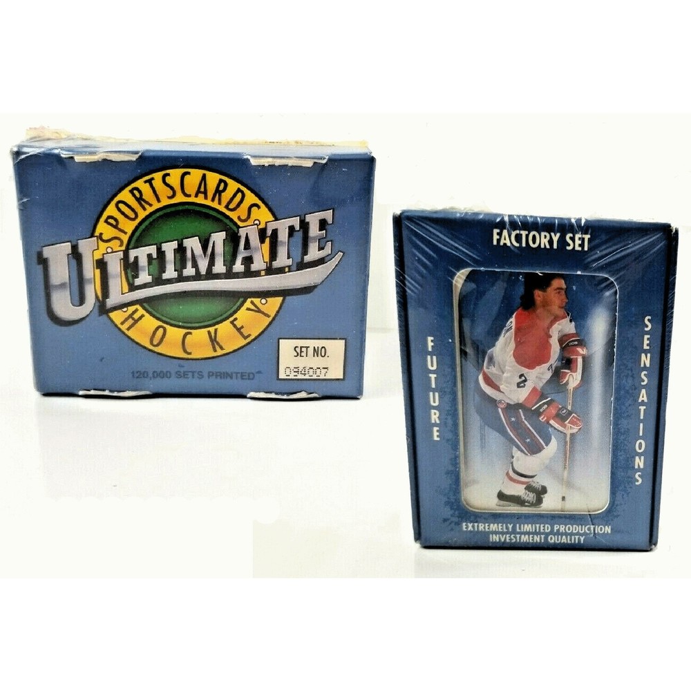 Ultimate Hockey 1991 Premier Edition Cards Factory Sealed Set
